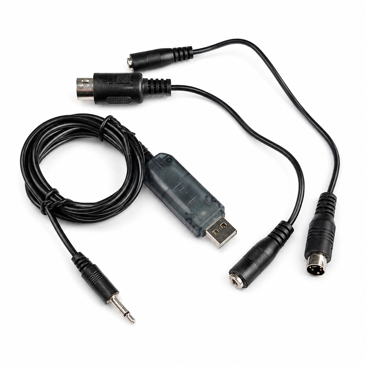 FS-SM100 RC USB Flight Simulator FMS Cable for Flysky FS-i6, FS-i4, FS-TH9X, FS-T6, FS-T4B, FS-GT3