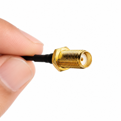 IPEX1 to SMA Female Connector Cable RG178 – (100mm)