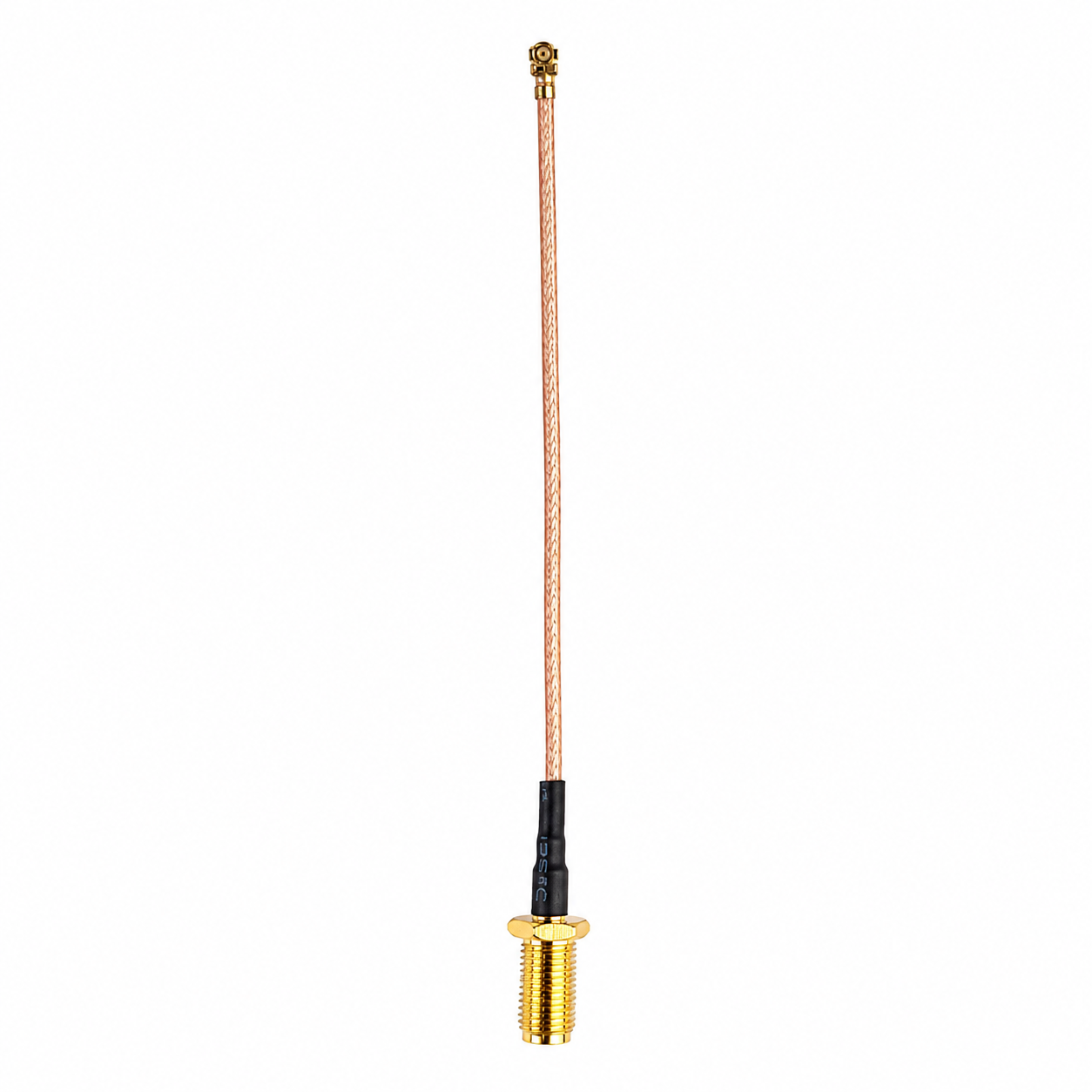 IPEX1 to SMA Female Connector Cable RG178 – (100mm)
