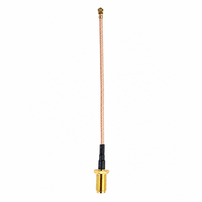 IPEX1 to SMA Female Connector Cable RG178 – (100mm)