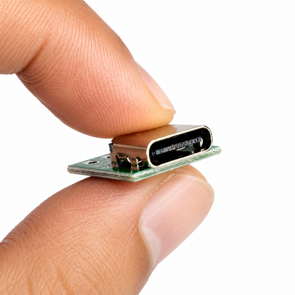 Type-C USB 3.1 Type-C Connector  16Pin to 2.54mm Test PCB Board  Plate Adapter Socket for Data  Line Cable Transfer - (1 pcs)