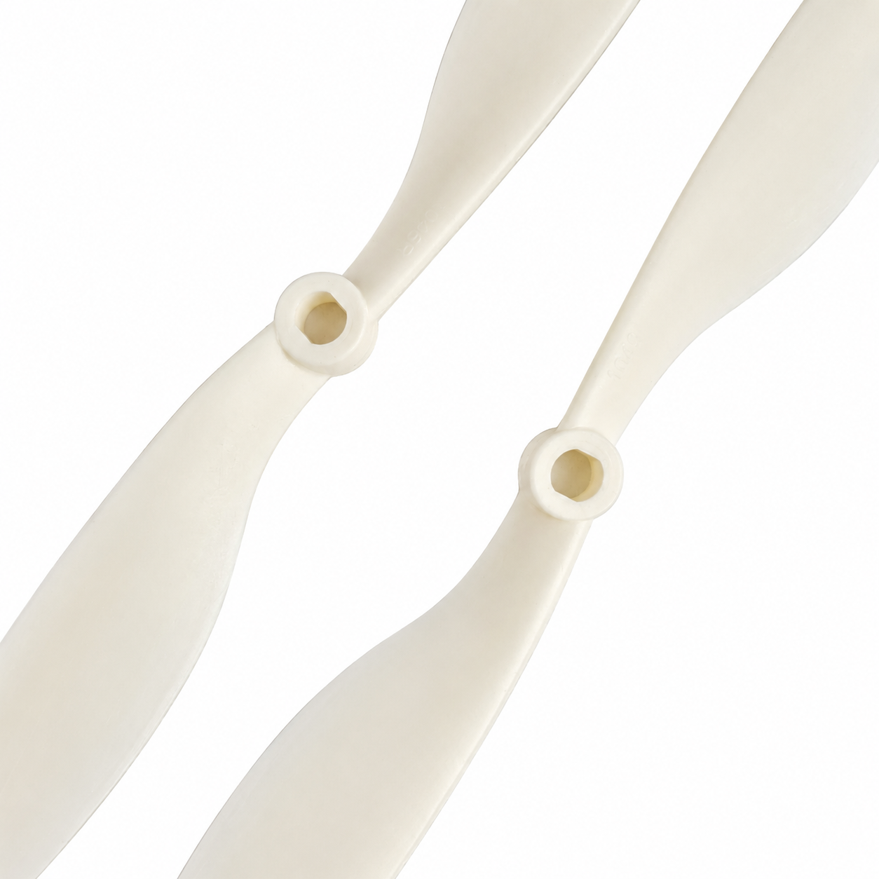 1045(10X4.5) ABS White HD Propellers 1CW+1CCW - (1pair)