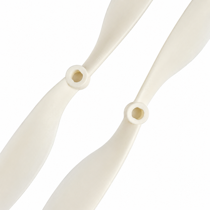 1045(10X4.5) ABS White HD Propellers 1CW+1CCW - (1pair)