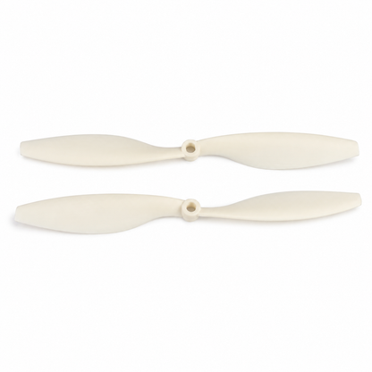 1045(10X4.5) ABS White HD Propellers 1CW+1CCW - (1pair)