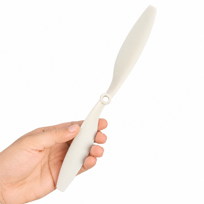 1045(10X4.5) ABS White HD Propellers 1CW+1CCW - (1pair)