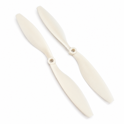 1045(10X4.5) ABS White HD Propellers 1CW+1CCW - (1pair)