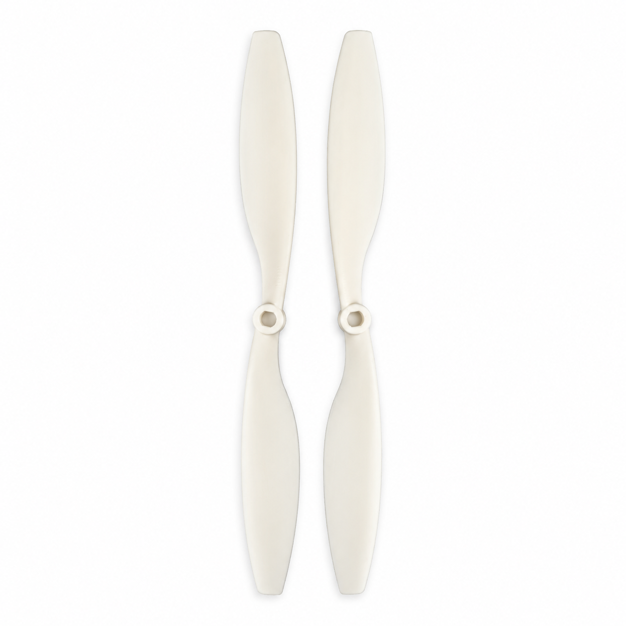1045(10X4.5) ABS White HD Propellers 1CW+1CCW - (1pair)