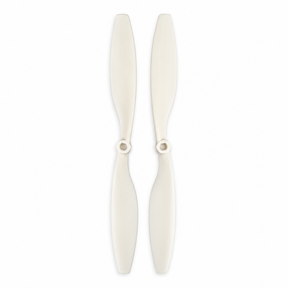 1045(10X4.5) ABS White HD Propellers 1CW+1CCW - (1pair)