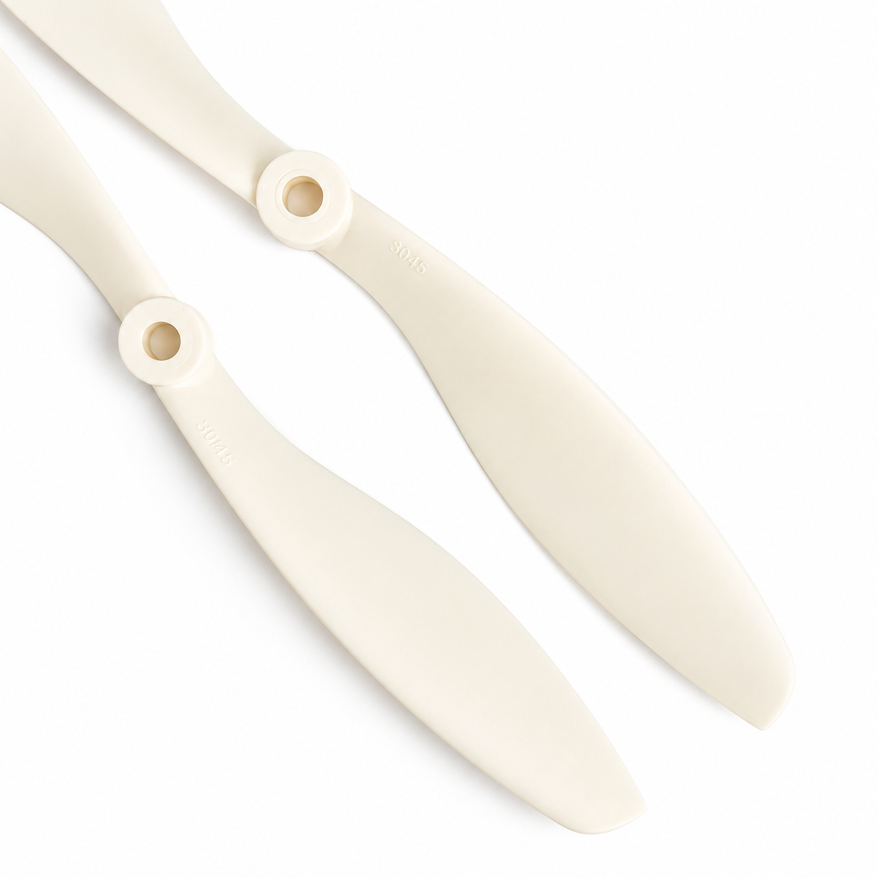 8045 ABS White HD Propellers 1CW+1CCW - (1pair)