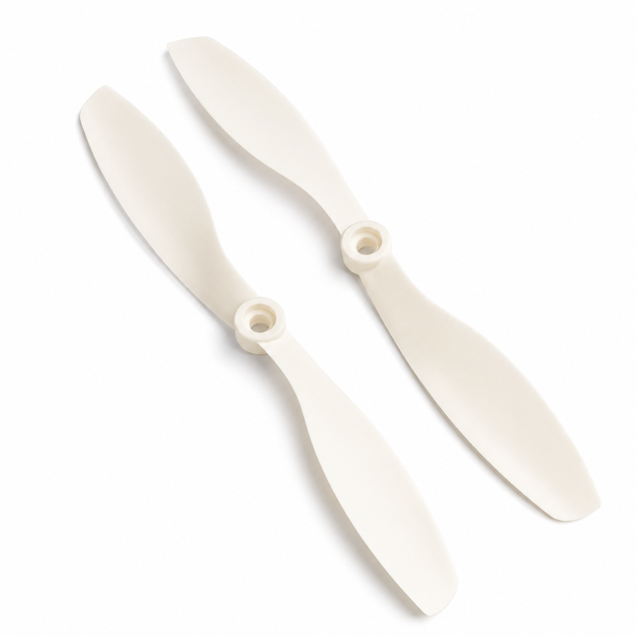 8045 ABS White HD Propellers 1CW+1CCW - (1pair)