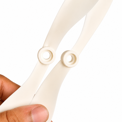 8045 ABS White HD Propellers 1CW+1CCW - (1pair)