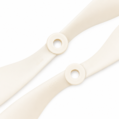 8045 ABS White HD Propellers 1CW+1CCW - (1pair)