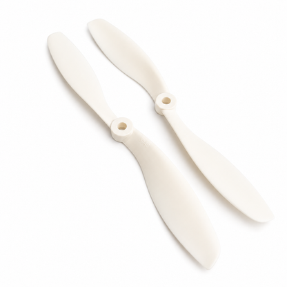 8045 ABS White HD Propellers 1CW+1CCW - (1pair)