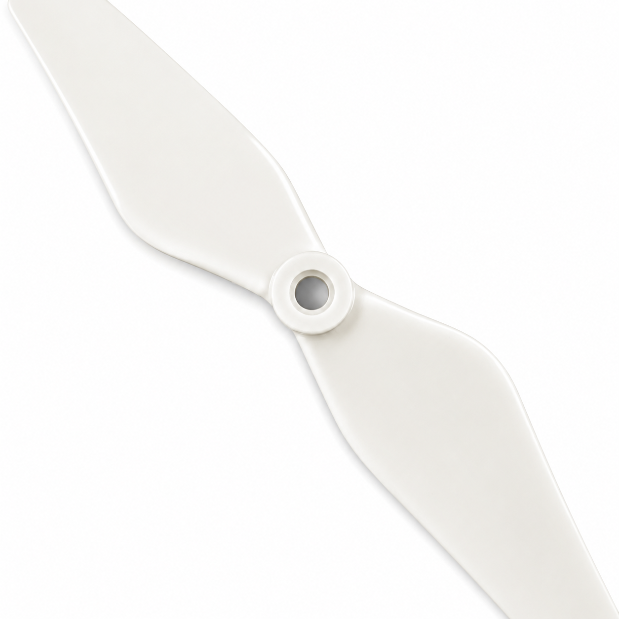 9443 Glass Fiber Nylon Propeller For Drone & RC Plane White 1CW+1CCW - (1Pair)