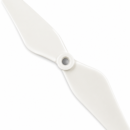 9443 Glass Fiber Nylon Propeller For Drone & RC Plane White 1CW+1CCW - (1Pair)