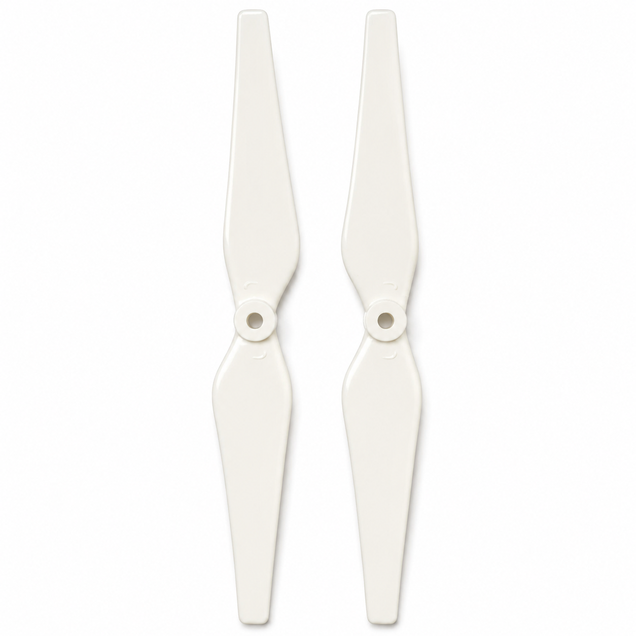 9443 Glass Fiber Nylon Propeller For Drone & RC Plane White 1CW+1CCW - (1Pair)