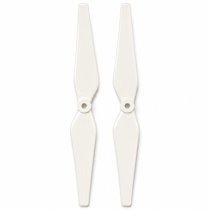 9443 Glass Fiber Nylon Propeller For Drone & RC Plane White 1CW+1CCW - (1Pair)