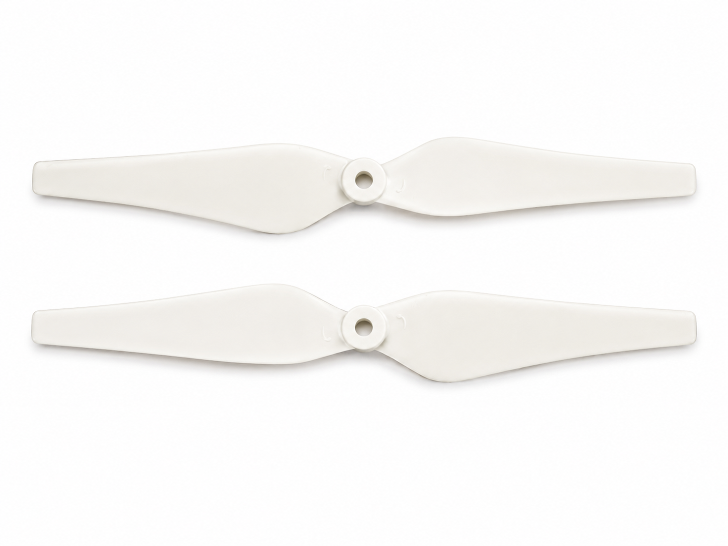 9443 Glass Fiber Nylon Propeller For Drone & RC Plane White 1CW+1CCW - (1Pair)