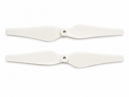 9443 Glass Fiber Nylon Propeller For Drone & RC Plane White 1CW+1CCW - (1Pair)