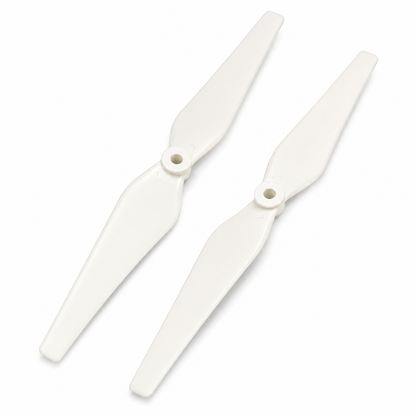 9443 Glass Fiber Nylon Propeller For Drone & RC Plane White 1CW+1CCW - (1Pair)