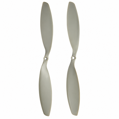 1238 HD Glass Fiber Nylon Propellers 1CW+1CCW - (1pair) - Grey