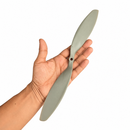 1238 HD Glass Fiber Nylon Propellers 1CW+1CCW - (1pair) - Grey