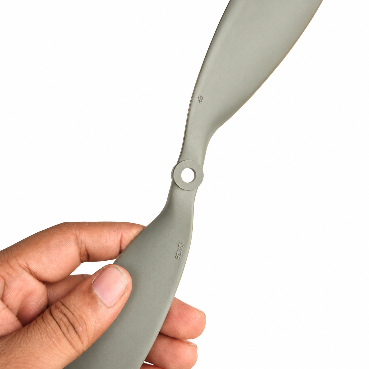 1238 HD Glass Fiber Nylon Propellers 1CW+1CCW - (1pair) - Grey