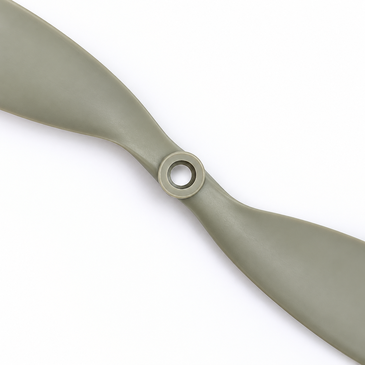 1238 HD Glass Fiber Nylon Propellers 1CW+1CCW - (1pair) - Grey