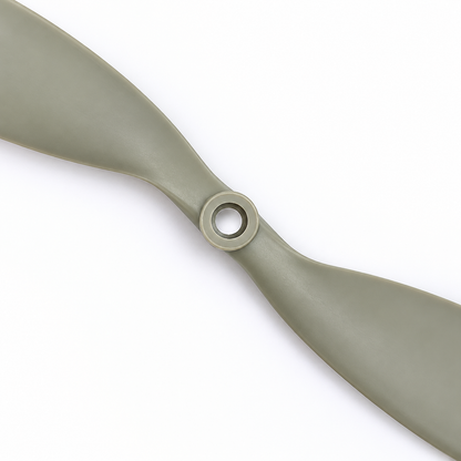1238 HD Glass Fiber Nylon Propellers 1CW+1CCW - (1pair) - Grey