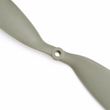 1238 HD Glass Fiber Nylon Propellers 1CW+1CCW - (1pair) - Grey