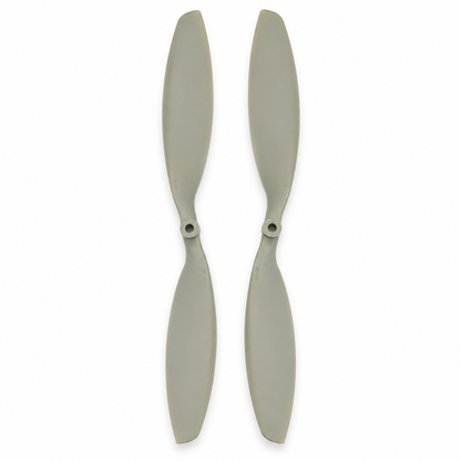 1238 HD Glass Fiber Nylon Propellers 1CW+1CCW - (1pair) - Grey