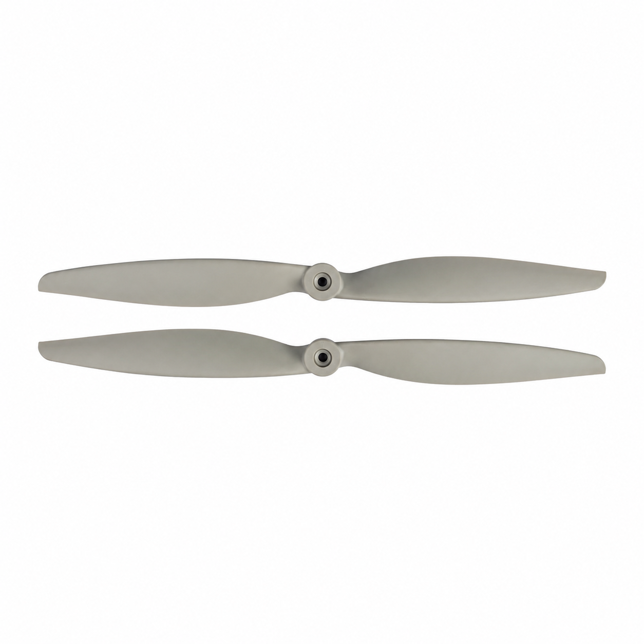 Orange HD Propellers (12X4.5) Glass Fiber Nylon Grey 1CW+1CCW - 1pair