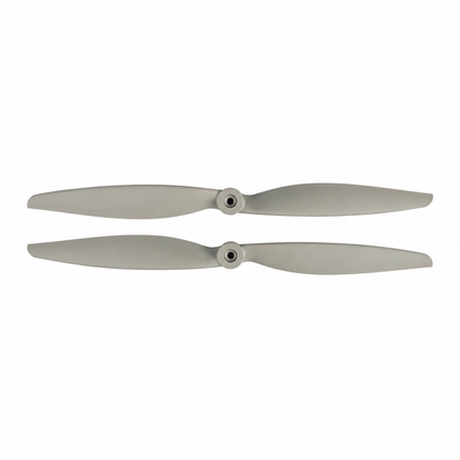 Orange HD Propellers (12X4.5) Glass Fiber Nylon Grey 1CW+1CCW - 1pair