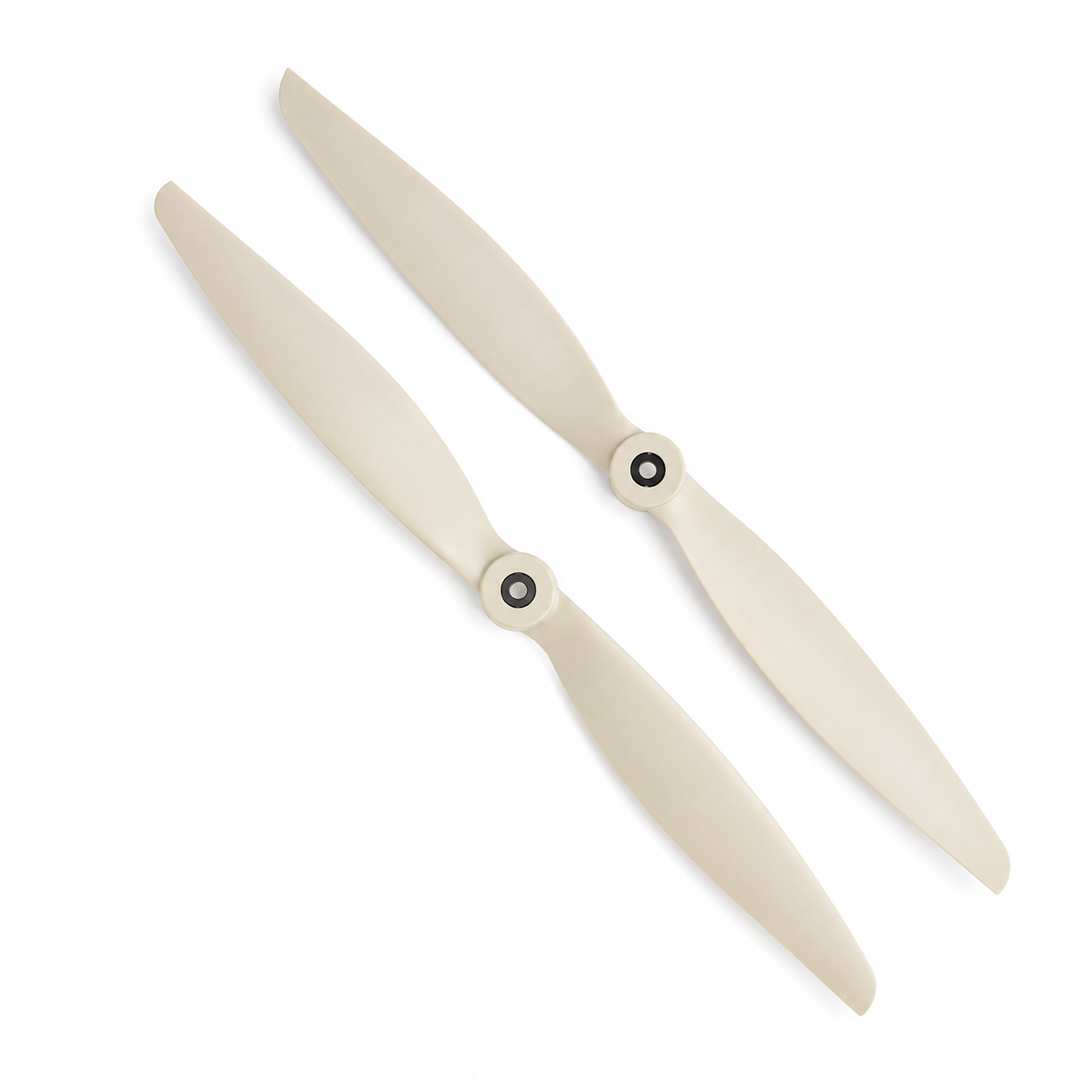 Orange HD Propellers (12X4.5) Glass Fiber Nylon Grey 1CW+1CCW - 1pair