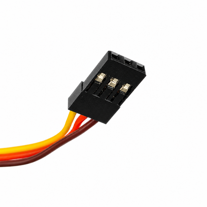 1JR Male To 2 Futaba Female Y Type Servo Extension Wire (300mm)