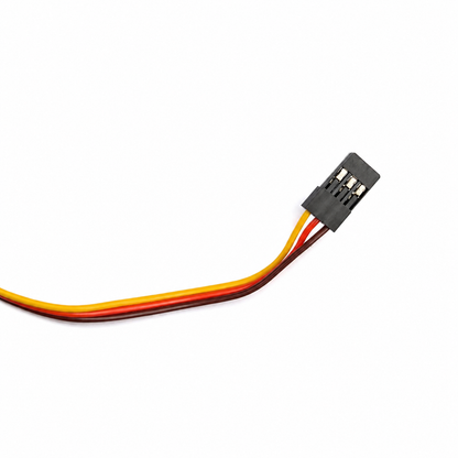 1JR Male To 2 Futaba Female Y Type Servo Extension Wire (300mm)