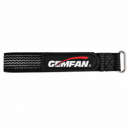 GEMFAN 25cm Heavy Duty Battery Strap with Metal Buckle