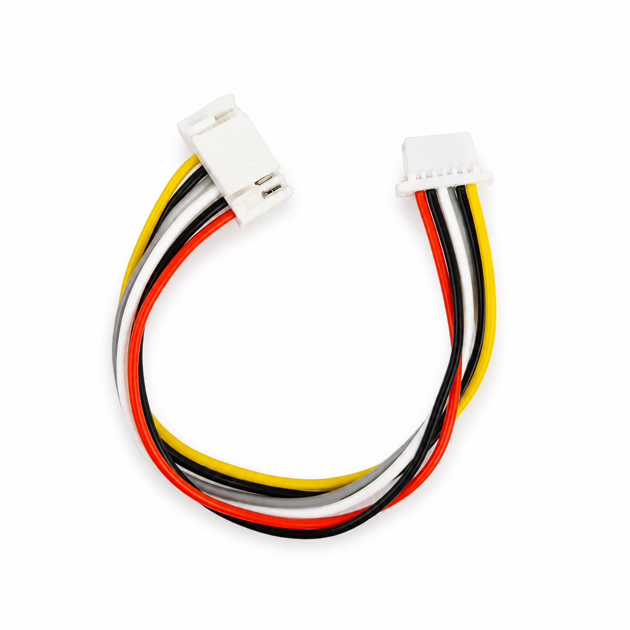 6pin-SH1.0mm to 4pin-SH1.0mm Cable 120mm