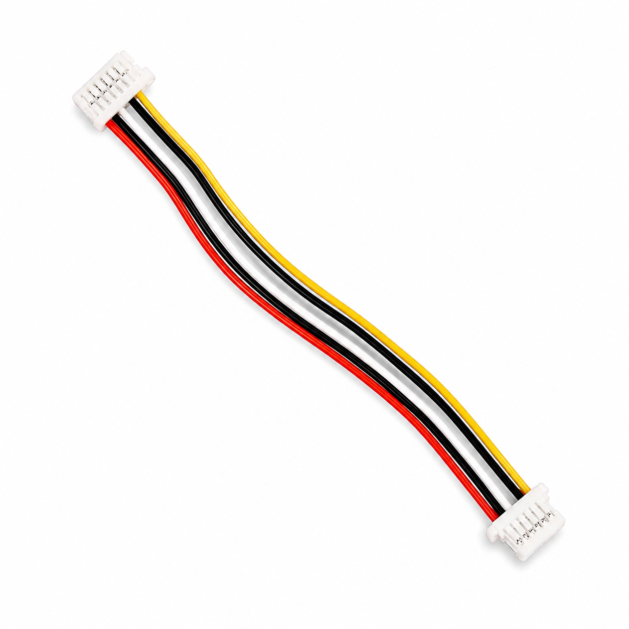 6pin-SH1.0mm to 4pin-SH1.0mm Cable 120mm