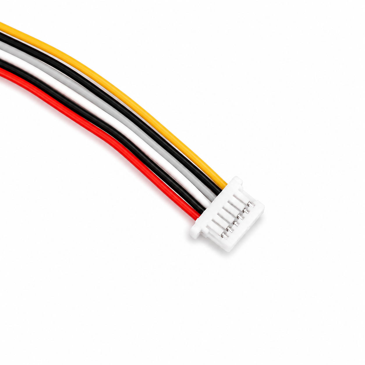 6pin-SH1.0mm to 4pin-SH1.0mm Cable 120mm