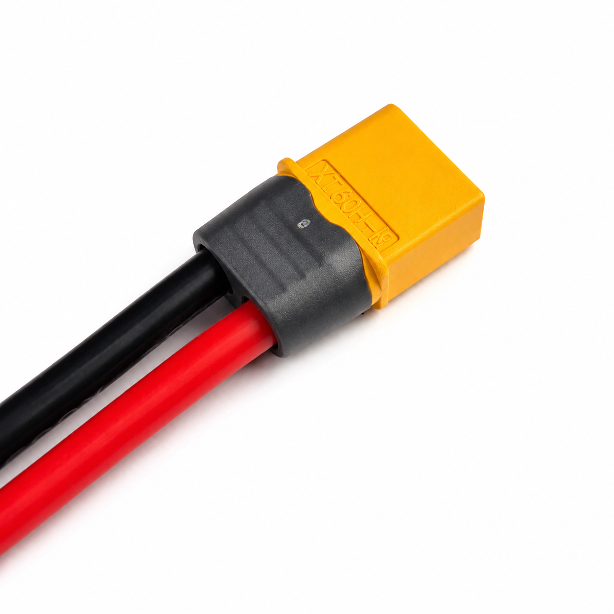 Amass XT60 Male Connector with 12AWG 100cm Power Cable