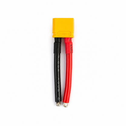 SafeConnect XT-60 Male 12AWG [5cm cable]