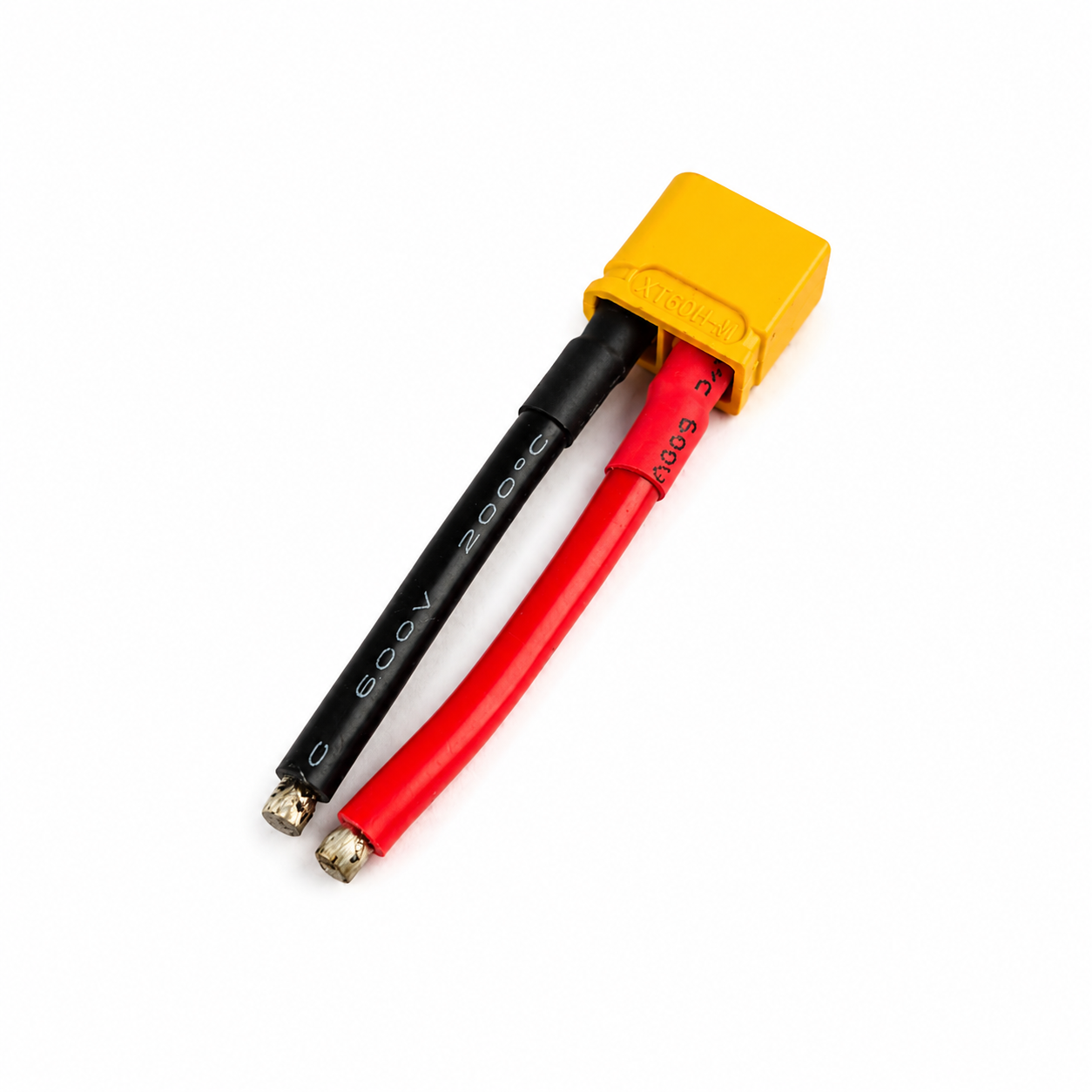 SafeConnect XT-60 Male 12AWG [5cm cable]