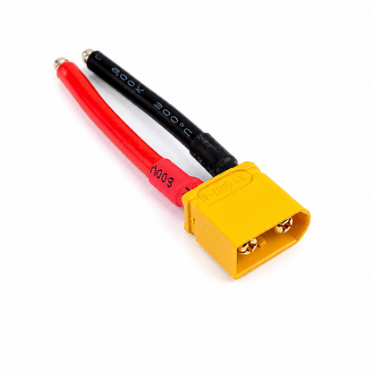 SafeConnect XT-60 Male 12AWG [5cm cable]