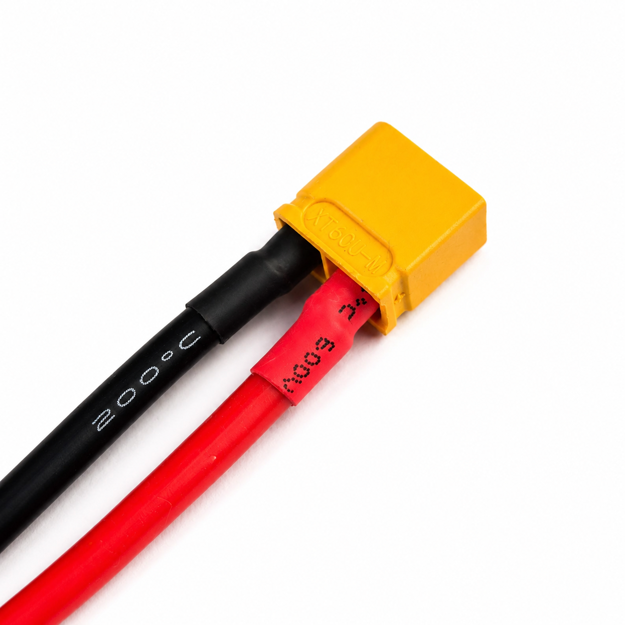 SafeConnect XT-60 Male 12AWG [5cm cable]