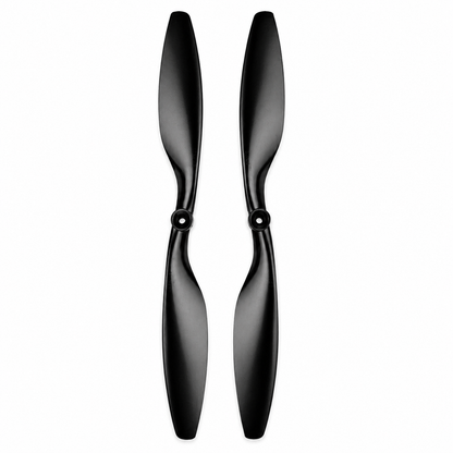 1045 Nylon Black Propellers 1CW+1CCW - (1Pair)