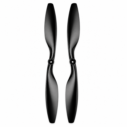 1045 Nylon Black Propellers 1CW+1CCW - (1Pair)