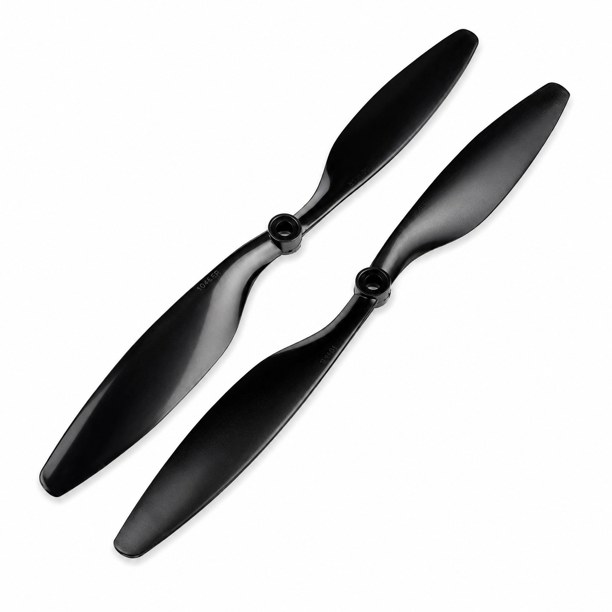 1045 Nylon Black Propellers 1CW+1CCW - (1Pair)