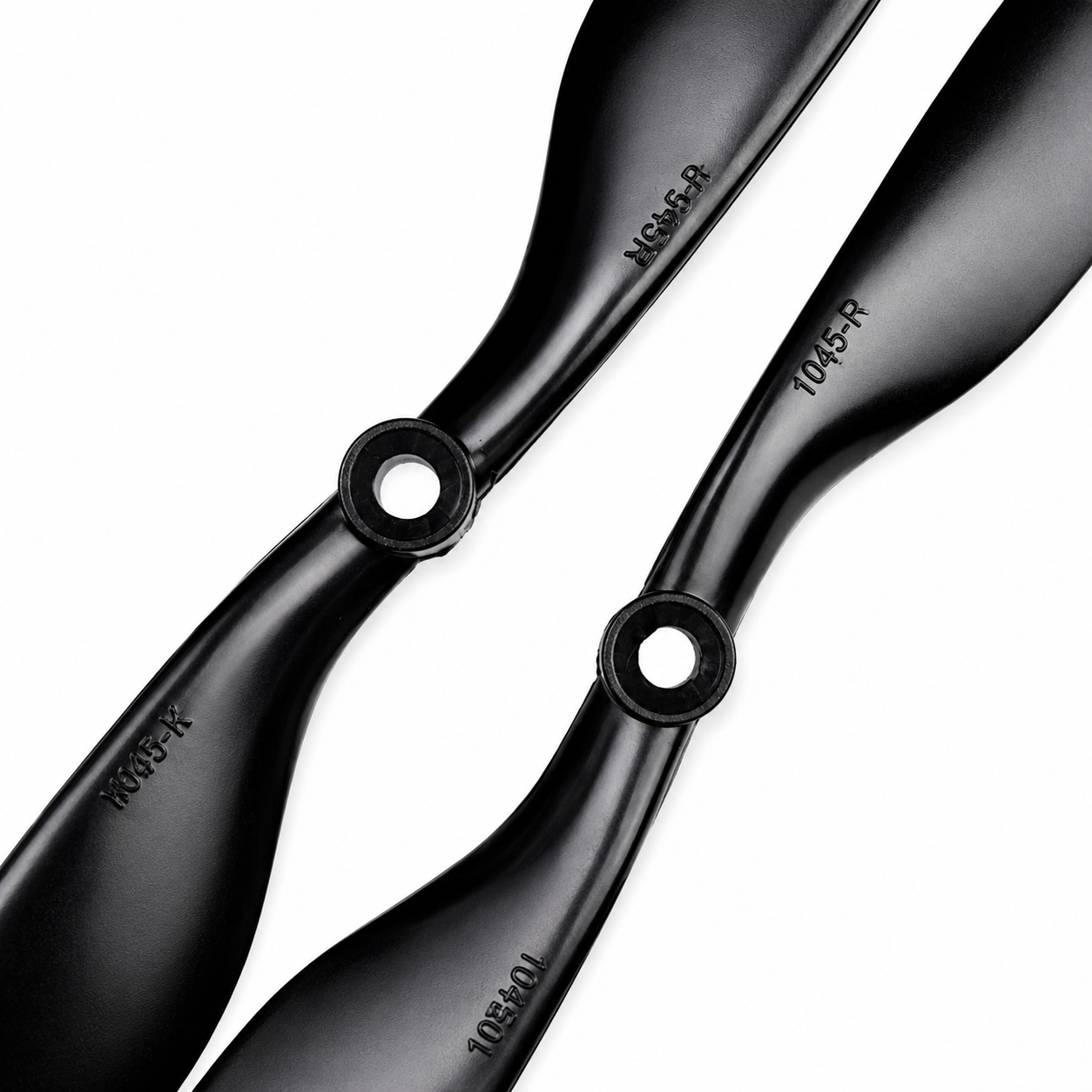 1045 Nylon Black Propellers 1CW+1CCW - (1Pair)