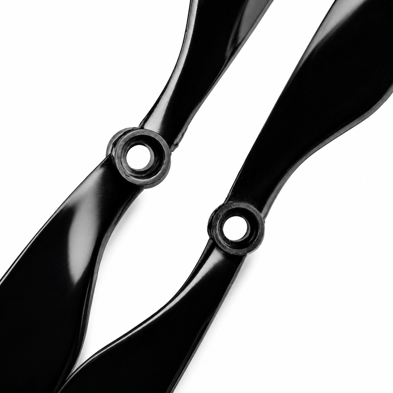 1045 Nylon Black Propellers 1CW+1CCW - (1Pair)